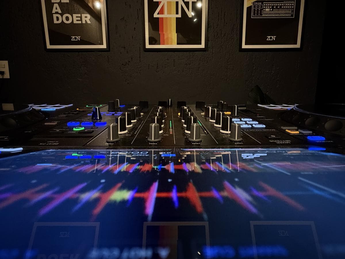 Cabina DJ